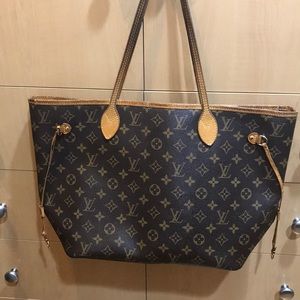 Louis Vuitton Monogram hand bag